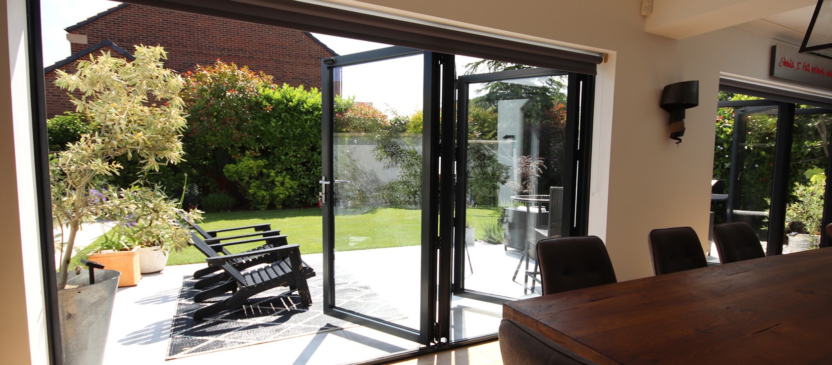 What to Consider When Adding Bi-Fold Doors to Your Home