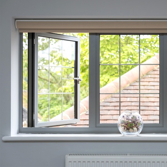 Aluminium windows range of styles