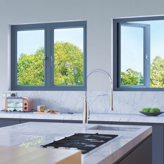 Stylish Aluminium windows