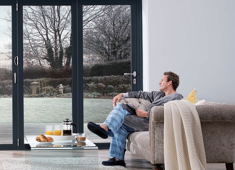 Aluminium Bi-Fold Doors