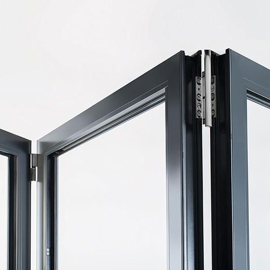 Aluminium Bi-Fold Door 