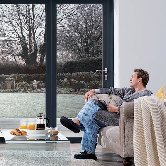 Bi-Fold Door Low Maintenance