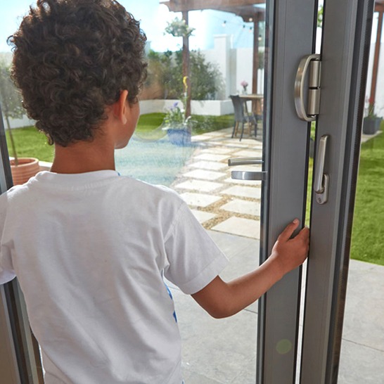 Bi-Fold Door Security 