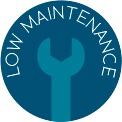 Low maintenance