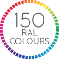 150 colours