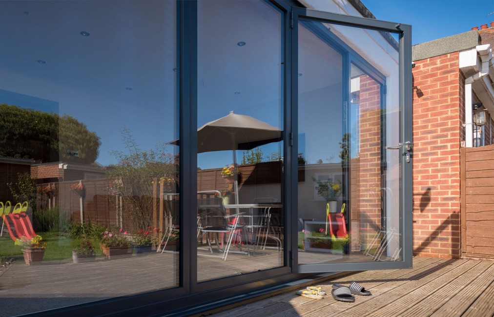 Aluminium Bi-Fold Doors Brentwood