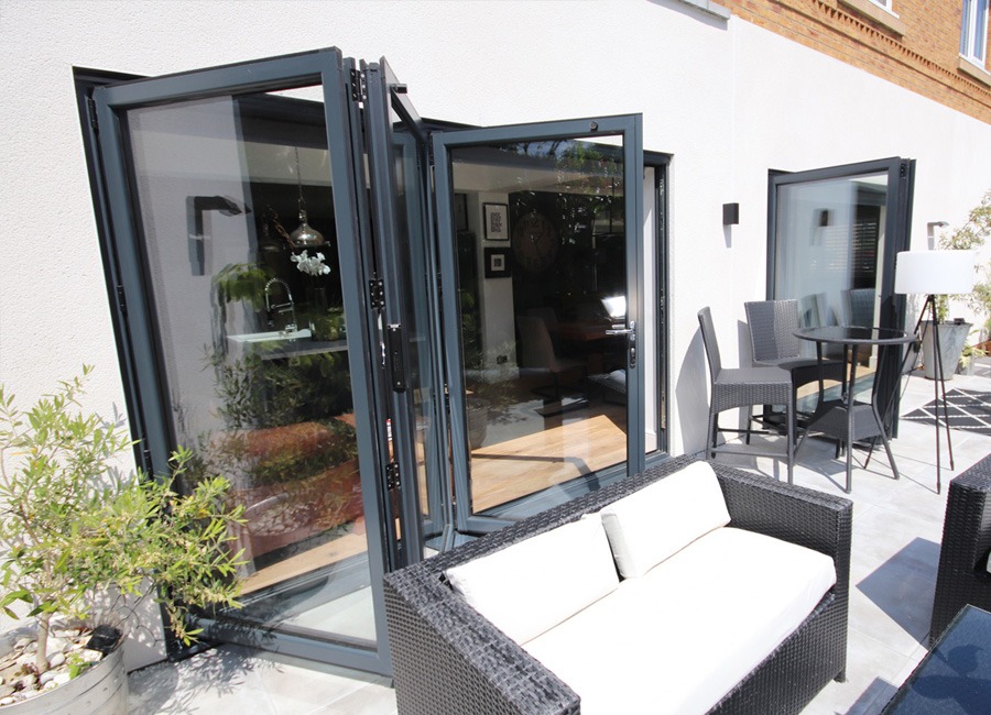 Aluminium Bi-Fold Doors Colchester