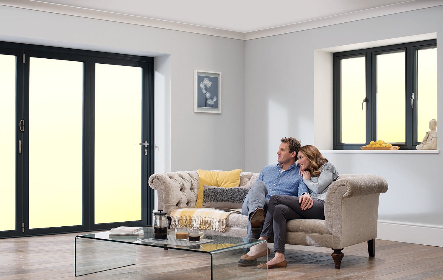 Aluminium Bi-Fold Doors Upminster