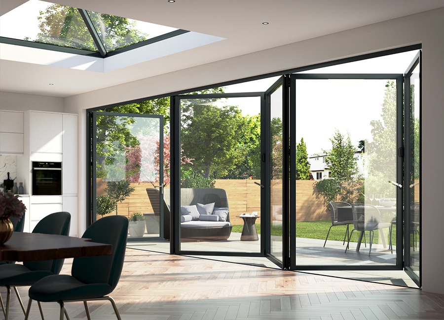 Korniche Bi-Fold Doors