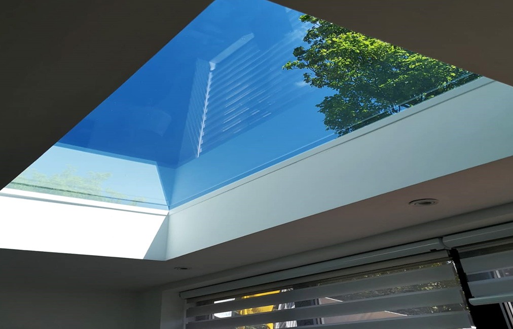 Flat skylights