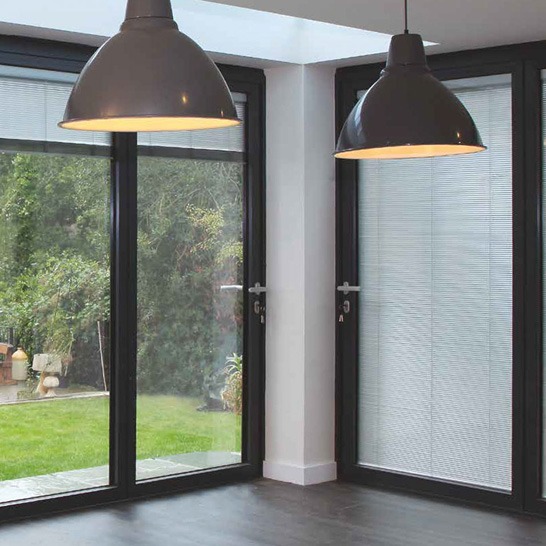 Integral blinds regulate energy